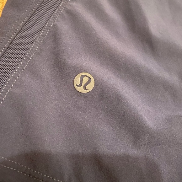 lululemon athletica Deep Blue Athletic Shorts - Picture 3 of 8